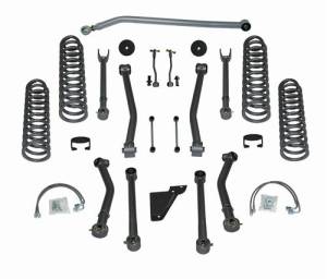Rubicon Express RE7143 3.5" Super-Flex Kit 4 Door Jeep JK 2007-2012