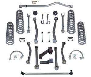 Rubicon Express RE7144 4.5" Super-Flex Kit 4 Door Jeep JK 2007-2012