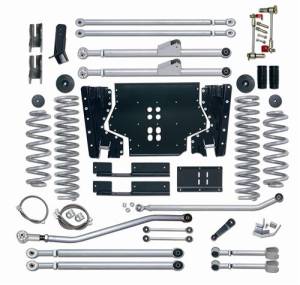 Rubicon Express RE7225 Long Arm Kit 5.5" Jeep LJ Unlimited 2004-2006