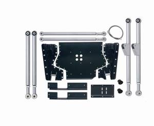 Rubicon Express RE7231 Long Arm Upgrade Kit Jeep TJ 2003-2006