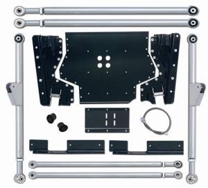 Rubicon Express RE7232 Long Arm Upgrade Kit Jeep LJ Unlimited