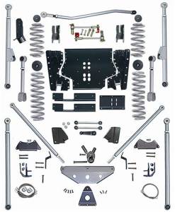 Rubicon Express RE7525 Long Arm Kit with Tri Link 5.5" Jeep LJ Unlimited 2004-2006