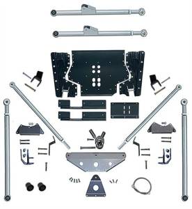 Rubicon Express RE7531 Long Arm Upgrade with Tri-Link Jeep TJ 2003-2006