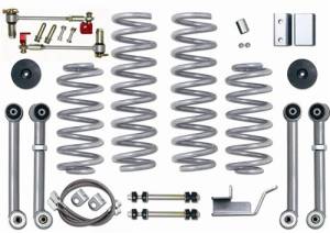 Rubicon Express RE8003 3.5" Super-Flex Kit Jeep ZJ 1993-1998
