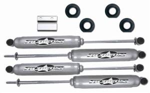 Rubicon Express RE8030 2" Budget Spacer Kit Includes Shocks Jeep ZJ 1993-1998