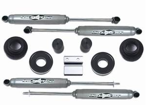 Rubicon Express RE8530 Jeep WJ 2" Budget Boost Kit Includes Shocks