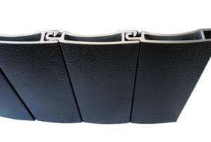 Truck Covers USA CR304 American Work Cover with Tool Box Dodge Ram Crew Cab SB 66" 2009-2012