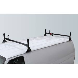 Vantech H1062B 2 Bar Rack Black Steel Dodge Ram 1981-2012