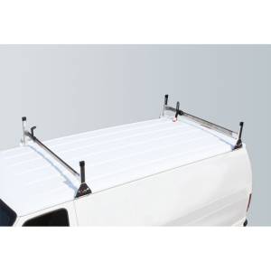 Vantech H4045SS 2 Bar Rack Stainless Ford Econoline 1992-2012