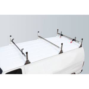 Vantech H4180SS 3 Bar Rack Stainless Dodge Ram Van 1981-2012