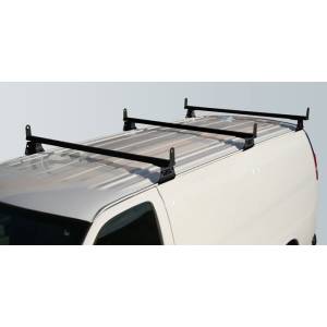 Vantech H3067B 3 Bar with A03 Side supports Aluminum Black Dodge Ram 1981-2012
