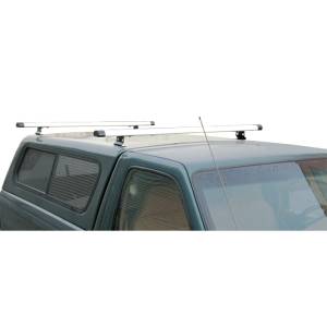 Vantech J1030S Rack System Silver Aluminum 72 Inch Width Pickup Toppers & Caps Universal