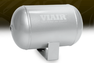Viair 91014 1.0 Gallon Tank | Four 1/4" NPT Ports 150 PSI Rated