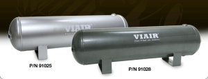 Viair 91028 2.5 Gallon Air Tank | Six 1/4" NPT Ports 200 PSI Rated