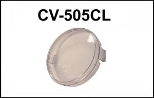 Eagle Eye Lights CV-505CL Clear Cover for 4" Internal Ballast HID HID505 & Non-HID 4" Lights HG505 Each