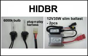 Eagle Eye Lights HIDBR 2009-2012 Honda Big Red 35W HID Kit