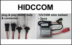 Eagle Eye Lights HIDCCOM 2011-2012 Can Am Commander 35W HID Kit