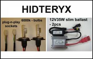 Eagle Eye Lights HIDTERYX 2008-2009 Kawasaki Teryx 35W HID Kit