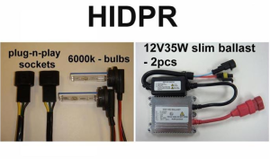 Eagle Eye Lights HIDPR 2004-2007 Polaris Ranger 35W HID Kit