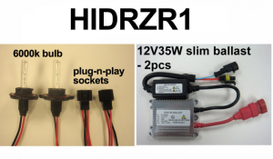 Eagle Eye Lights HIDRZR1 2011-2012 Polaris RZR 35W HID Kit