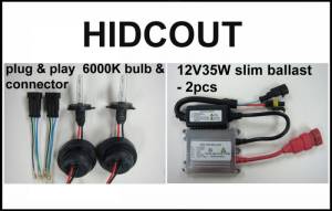 Eagle Eye Lights HIDCOUT 2006-2012 Can Am Outlander 35W HID Kit