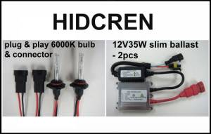 Eagle Eye Lights HIDCREN 2007-2012 Can Am Renegade 35W HID Kit
