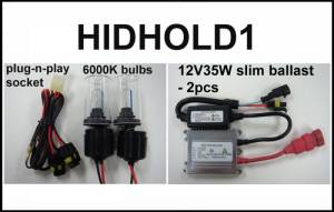 Eagle Eye Lights HIDHOLD1 1999-2007 Honda TRX400EX 35W HID Kit