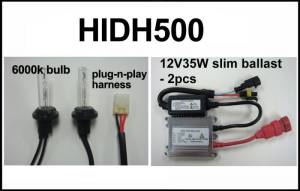 Eagle Eye Lights HIDH500 2005-2012 Honda TRX500 35W HID Kit