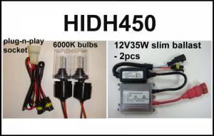 Eagle Eye Lights HIDH450 2006-2012 Honda TRX450 35W HID Kit