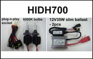Eagle Eye Lights HIDH700 2008-2009 Honda TRX700 35W HID Kit