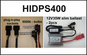 Eagle Eye Lights HIDPS400 2008-2010 Polaris Sportsman 400 HO 4X4 35W HID Kit