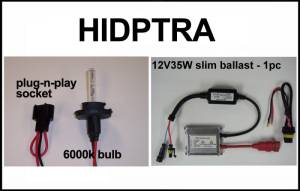 Eagle Eye Lights HIDPTRA 2010-2012 Polaris Trailblazer 330 35W HID 1 Bulb Kit Kit