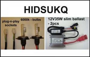 Eagle Eye Lights HIDSUKQ 2007-2012 Suzuki King Quad 35W HID Kit