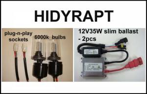 Eagle Eye Lights HIDYRAPT 2006-2012 Yamaha Raptor 35W HID Kit