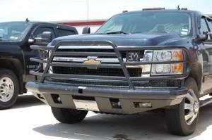 Tough Country - Deluxe Front Bumper - GMC