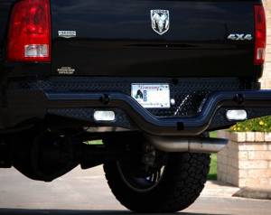 Tough Country - Deluxe Rear Bumper - Dodge