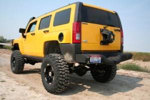 Tough Country - Deluxe Rear Bumper - Hummer