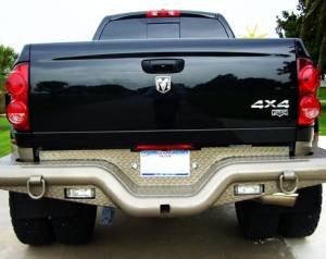 Tough Country - Deluxe Rear Dually Bumper - Dodge