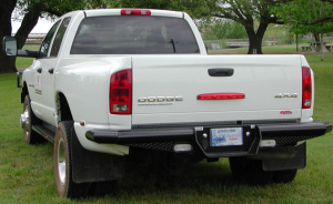 Tough Country - Traditional Rear Dually Bumper - Dodge