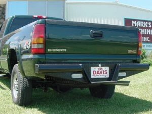 Tough Country - Traditional Rear Bumper - GMC