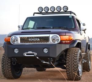 Bumpers - Body Armor 4x4 Bumpers - FJ Cruiser