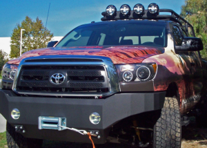 Bumpers - Body Armor 4x4 Bumpers - Toyota Tundra