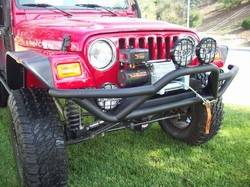 Bumpers - Body Armor 4x4 Bumpers - Jeep Wrangler TJ