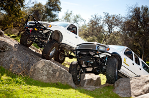 Trail Gear - Trail Gear 120191-1-KIT Rock Defense Low Profile Front Bumper Toyota Tacoma 1995-2004 - Image 3