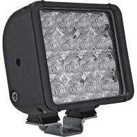 Vision X HID-5752 5" X 7" Black 50 Watt Hid Spot Beam Lamp