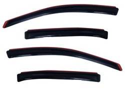 Auto Ventshade 194194 Ventvisor In-Channel Deflector 4 pc.