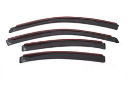 Auto Ventshade 194100 Ventvisor In-Channel Deflector 4 pc.