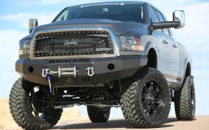 Front Bumpers - Iron Cross