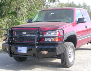 Shop Bumpers By Vehicle - Chevy Silverado 2500/3500 - Chevy Silverado 2500HD/3500 2003-2006