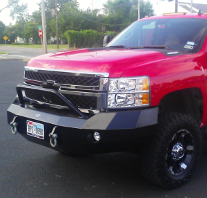 Front Bumpers - American Built